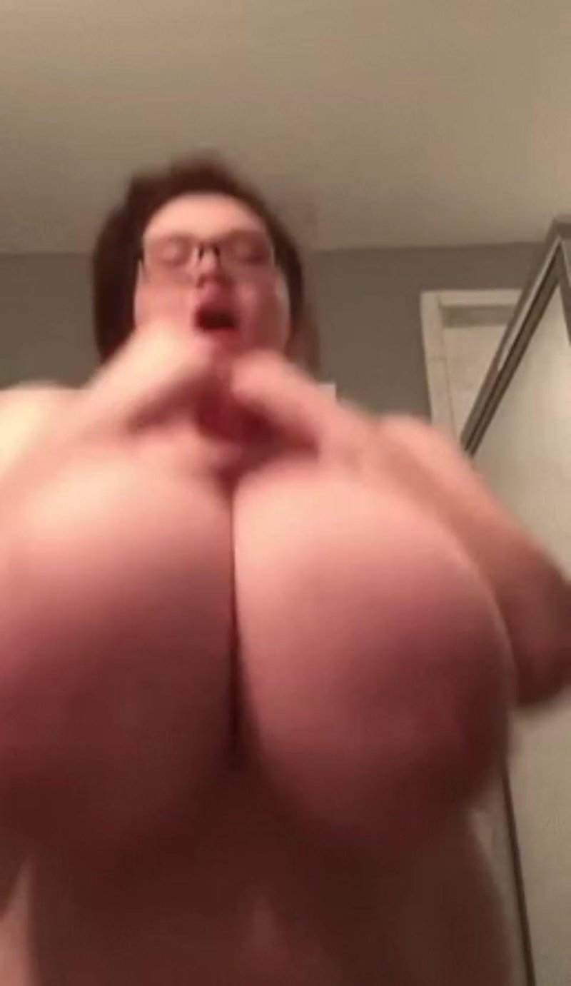 Huge boobs fat