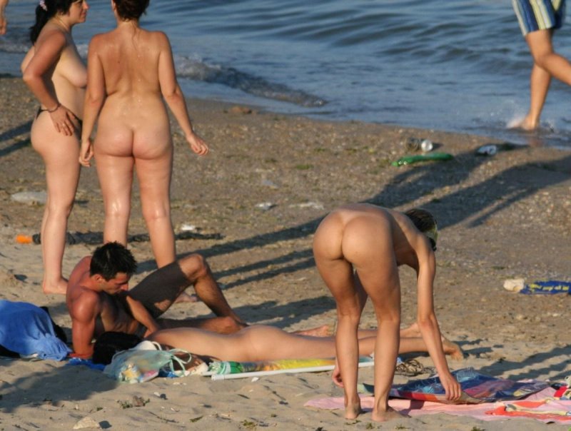 Nudist beaches