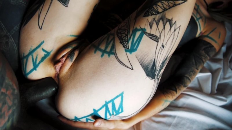 Erotic girls with tattoos