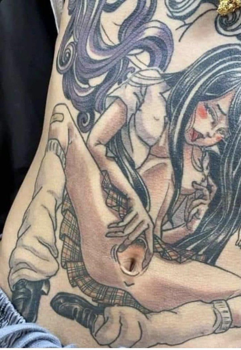 Chikano tattoo