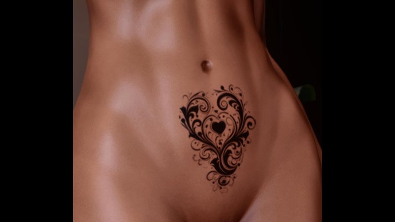 Female tattoo