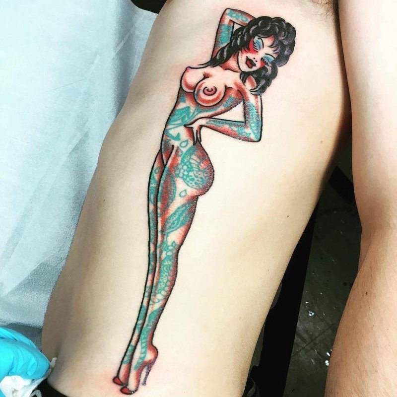 Tattoos in style