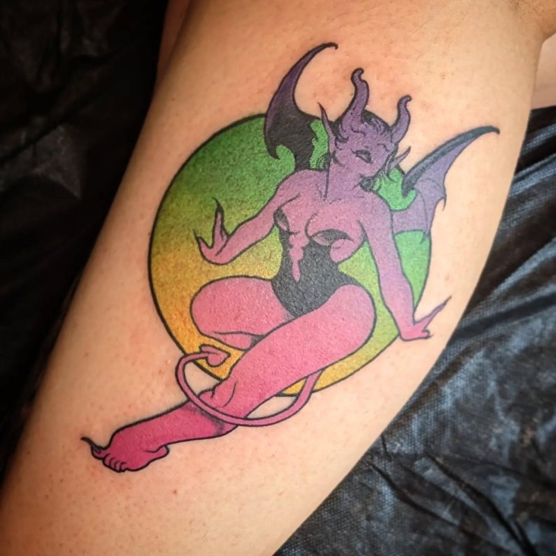 Devil Tattoos