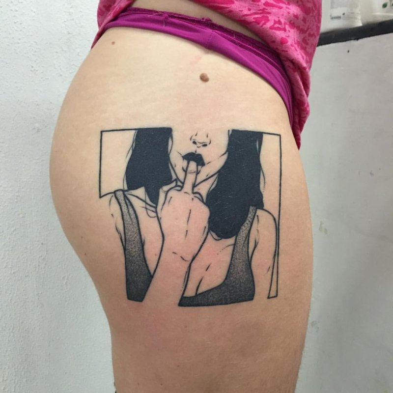 Very vulgar tattoos