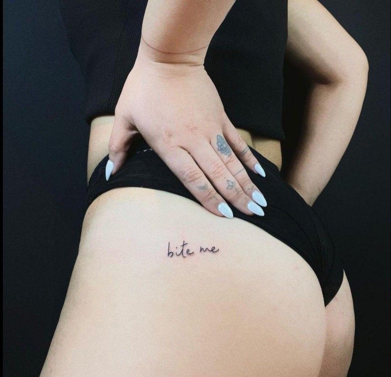 Female tattoo