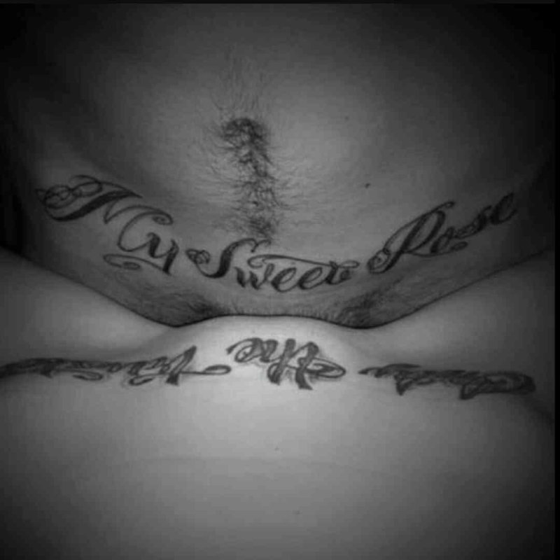 Tattoos for girls on the pubis