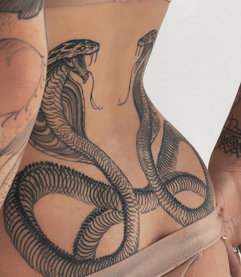 Cobra tattoo