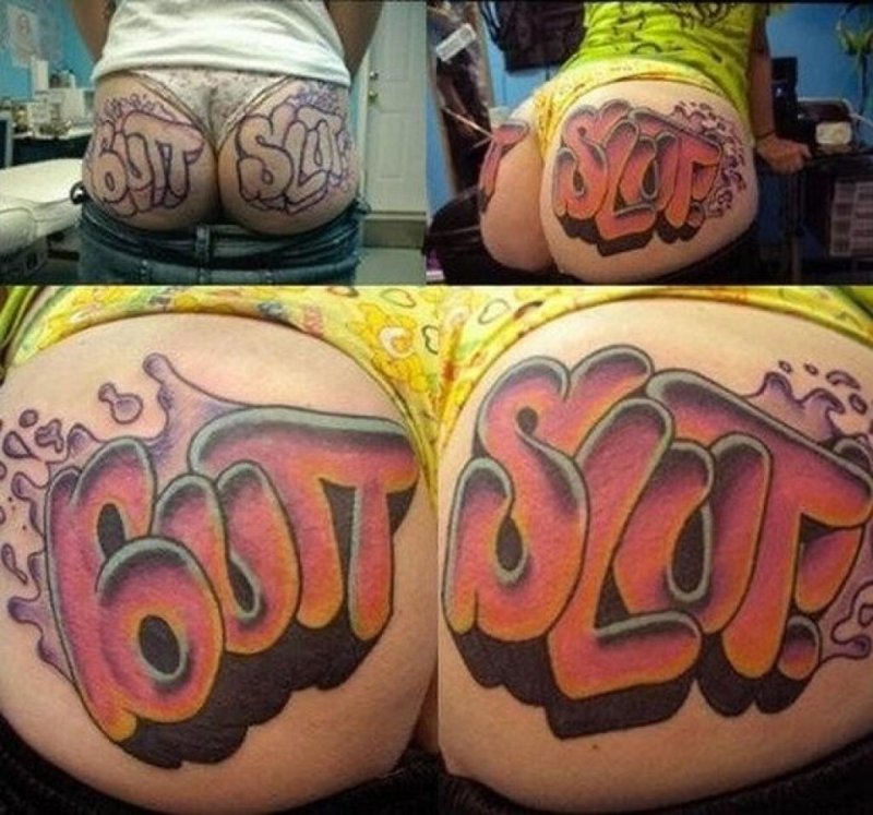 Tattoo on the pope