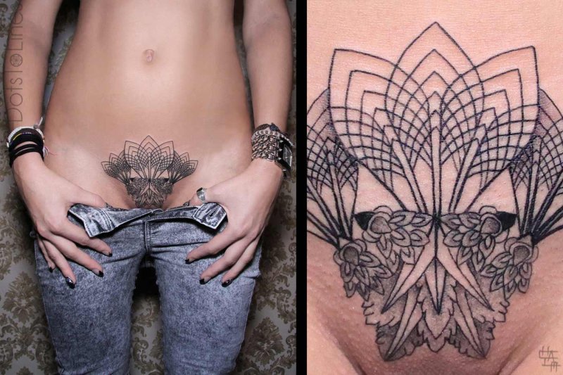 Intimate tattoos