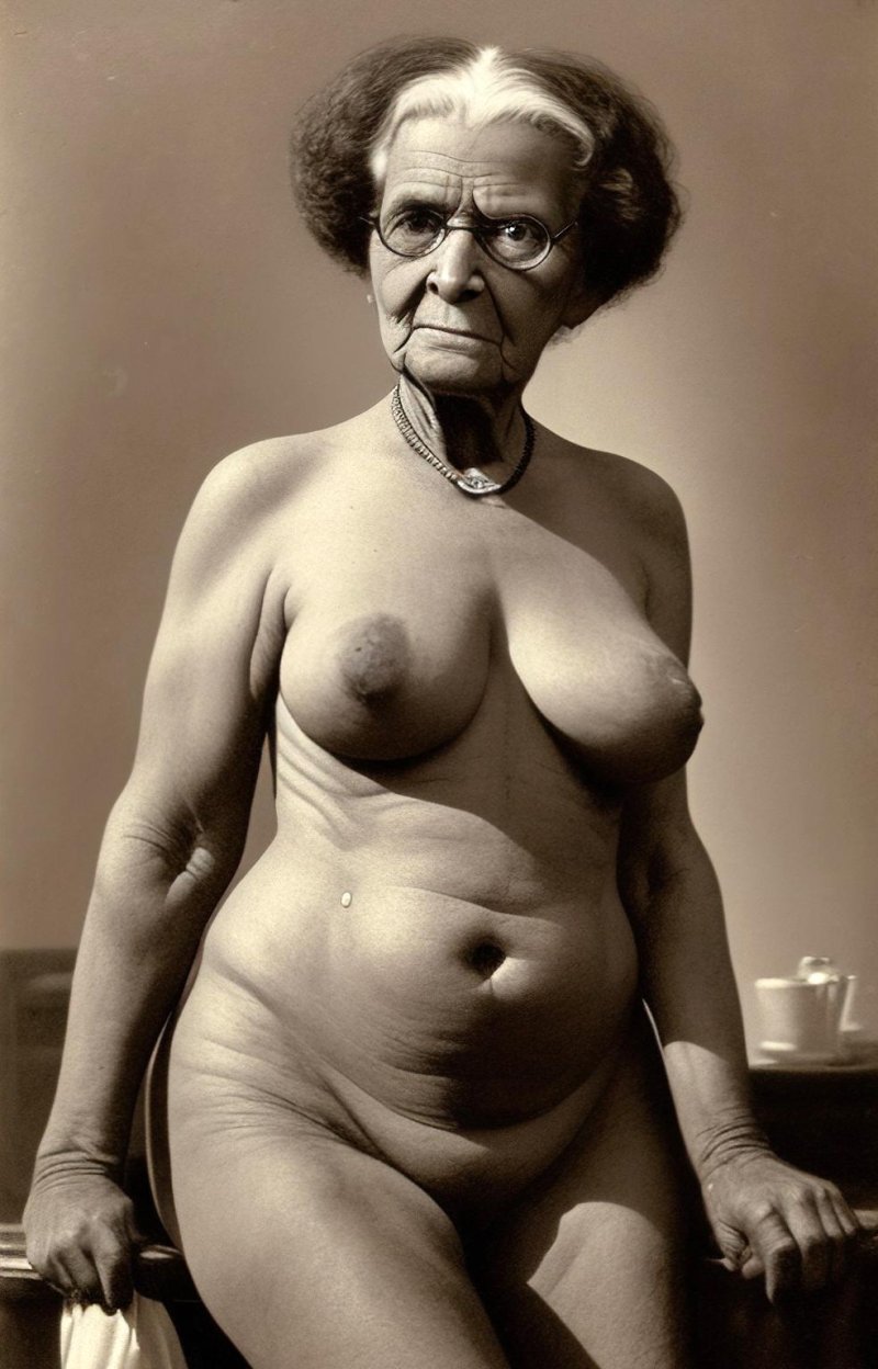 Beautiful old women nude