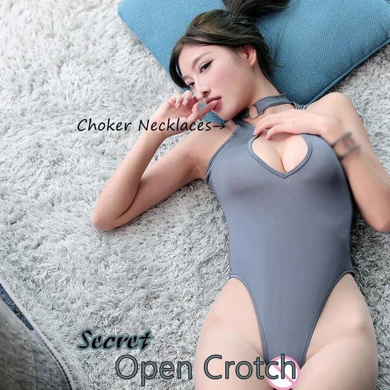 Body with open crotch