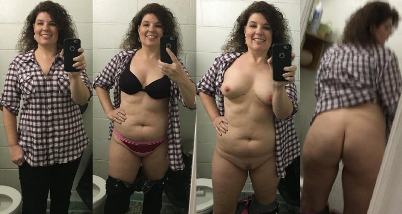Selfies of fat women
