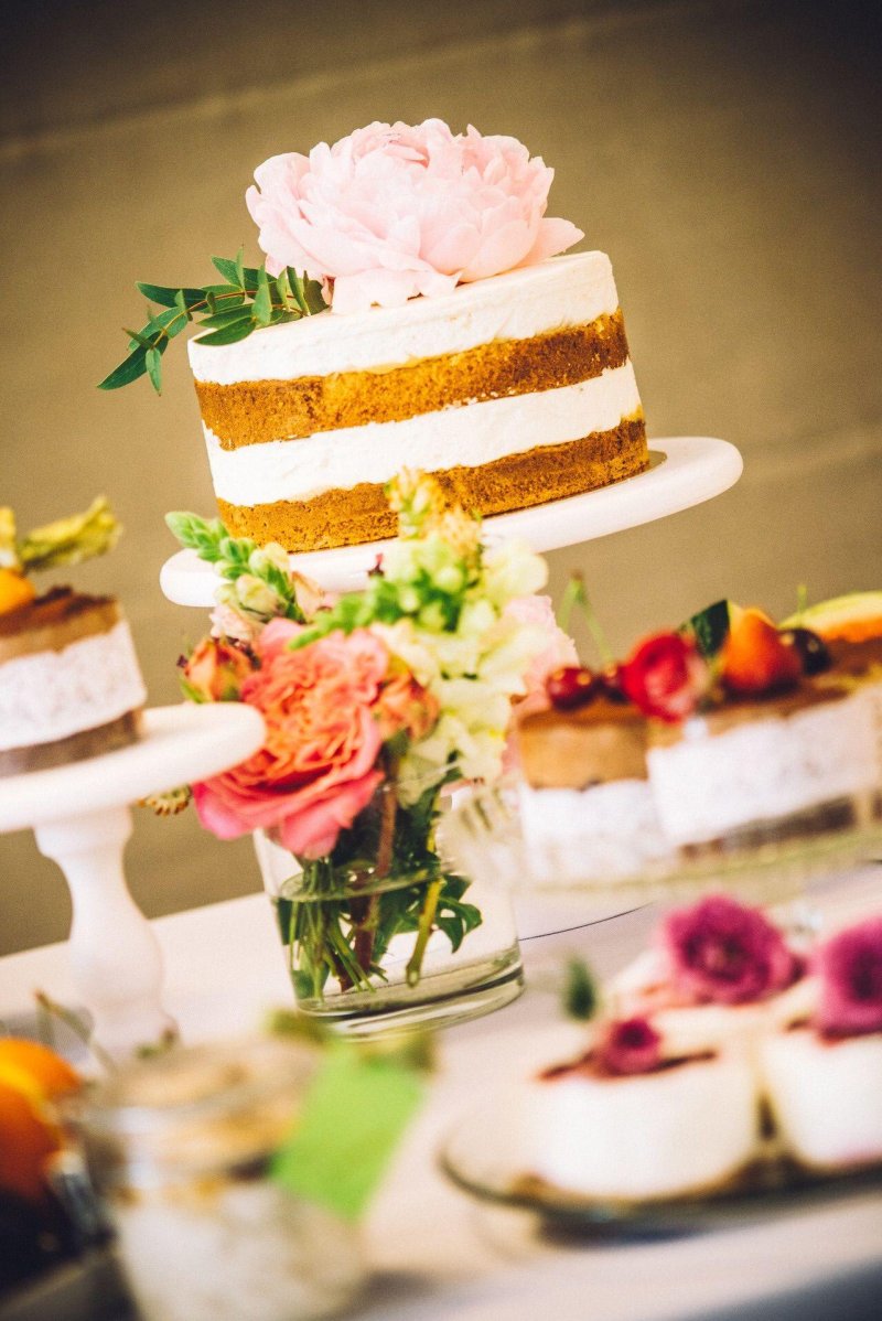 Italian wedding cake