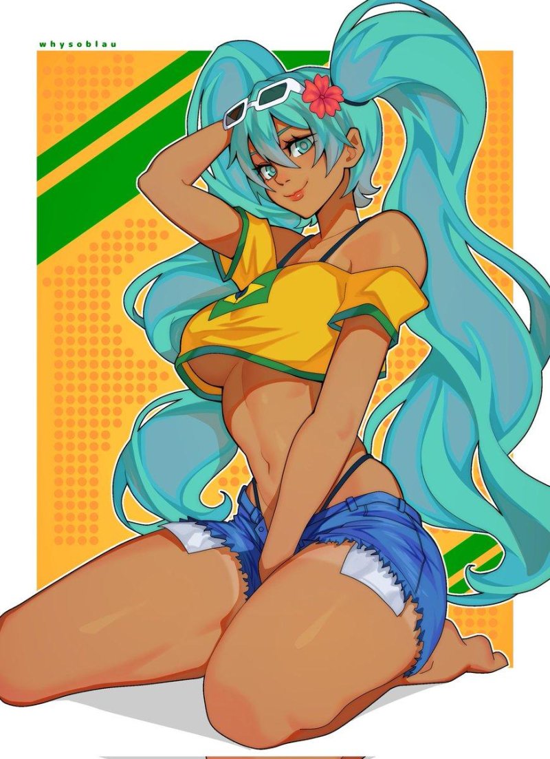 Brazilian Miku R