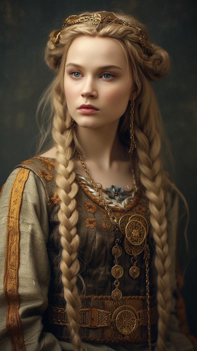 Girl Middle Ages