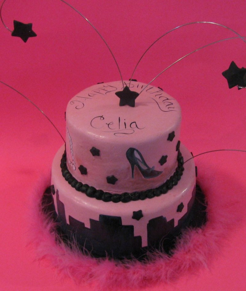 Cakes for girls
