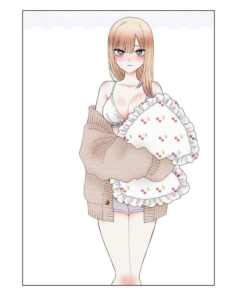 This porcelain doll has been loved by the season