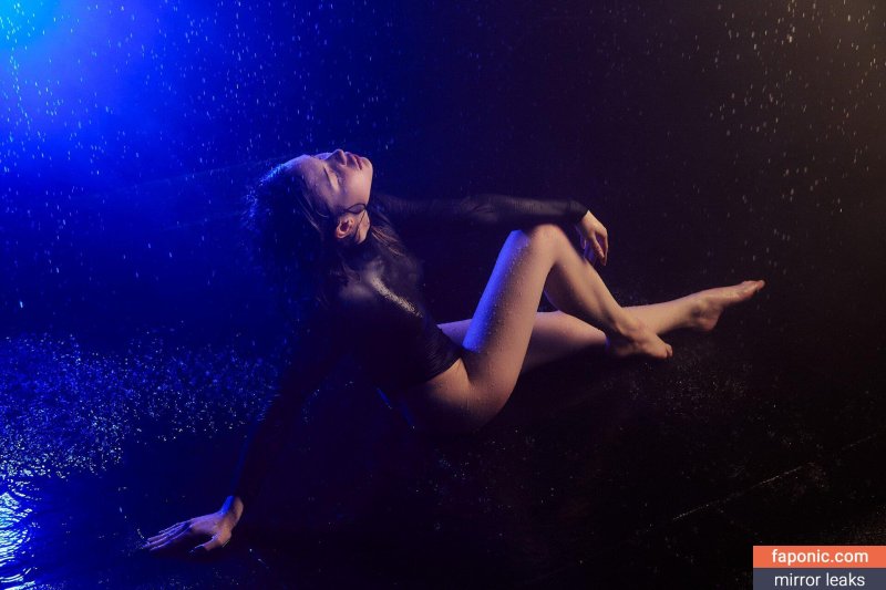 Photo shooting in the Aqua Story
