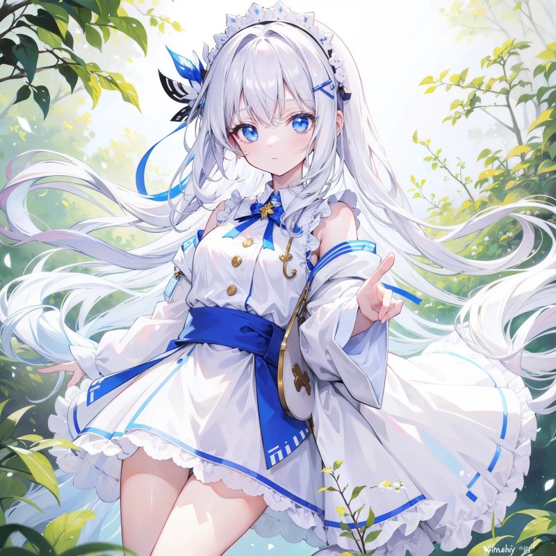 Beautiful anime girl