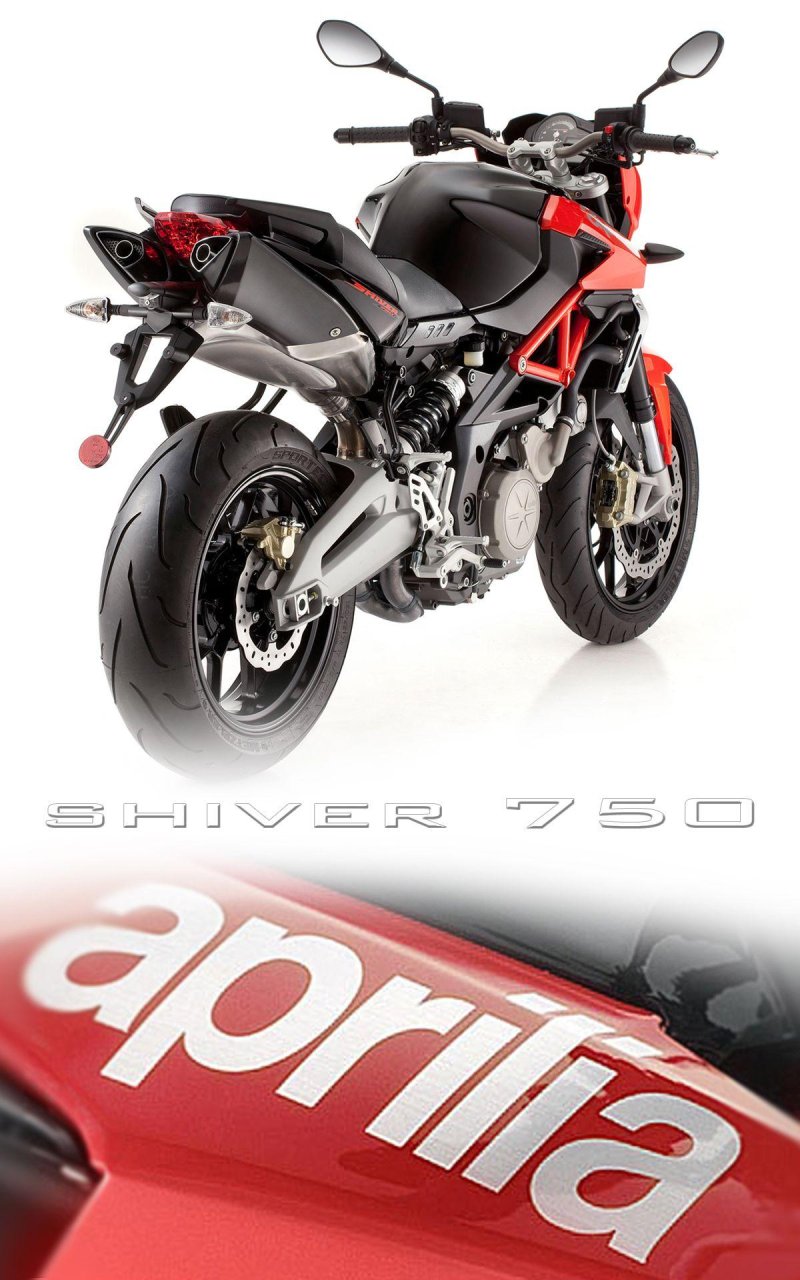 Aprilia sl shiver