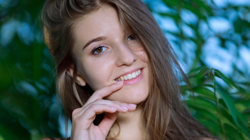 Beautiful girl model