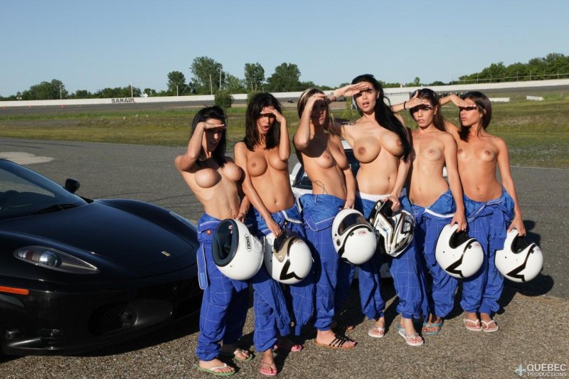 Sports car