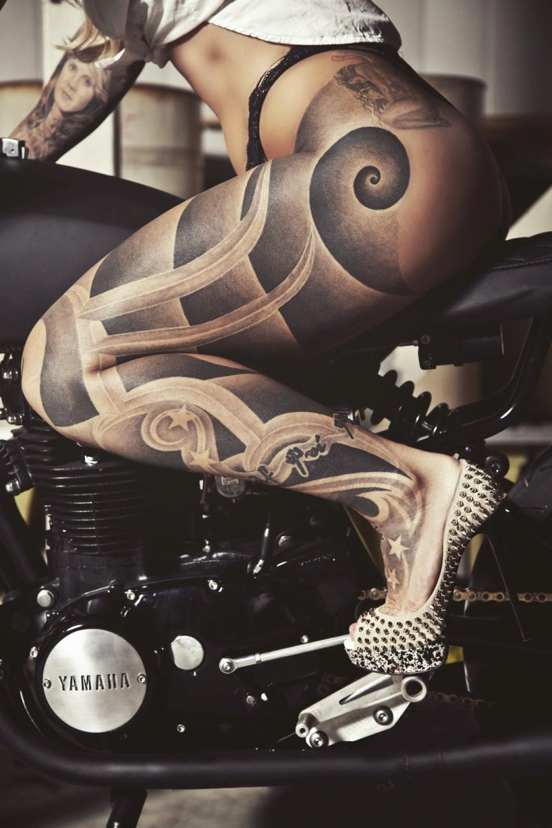 Moto Tattoo