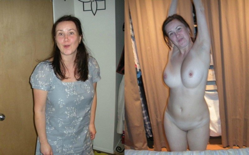 Dressed and undressed immediately