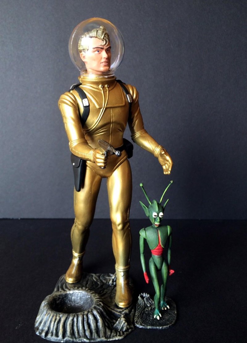 Collectible toy Mars attacks