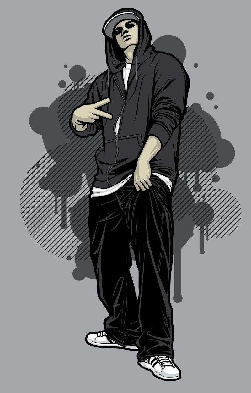 Hip hop clothing