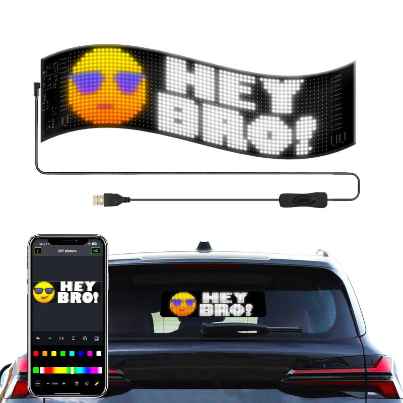 Automobile LED