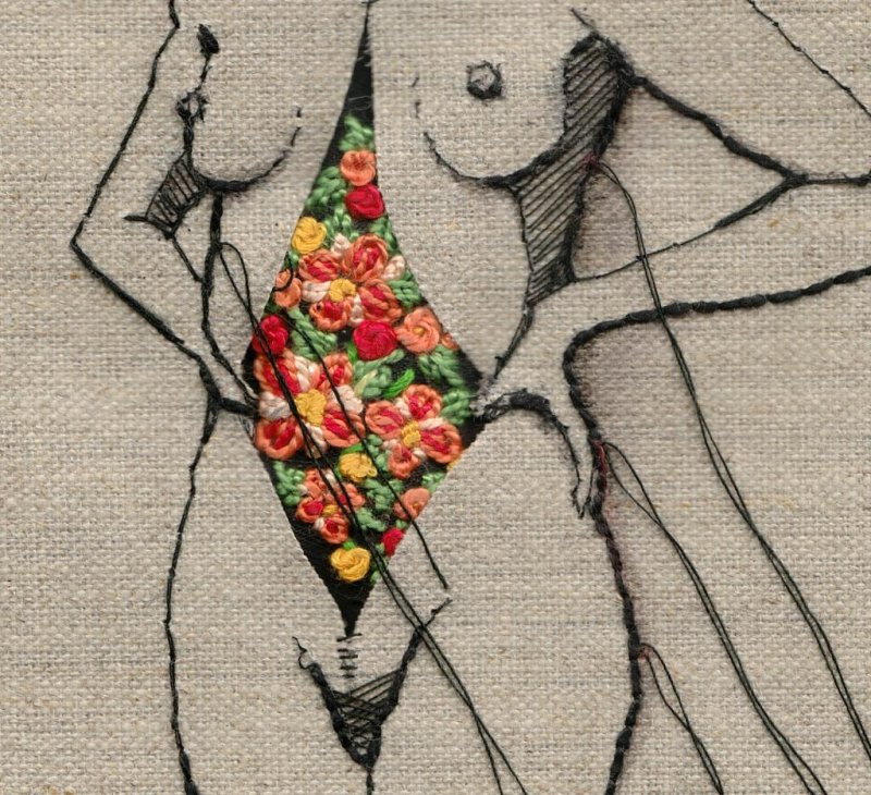 Creative embroidery