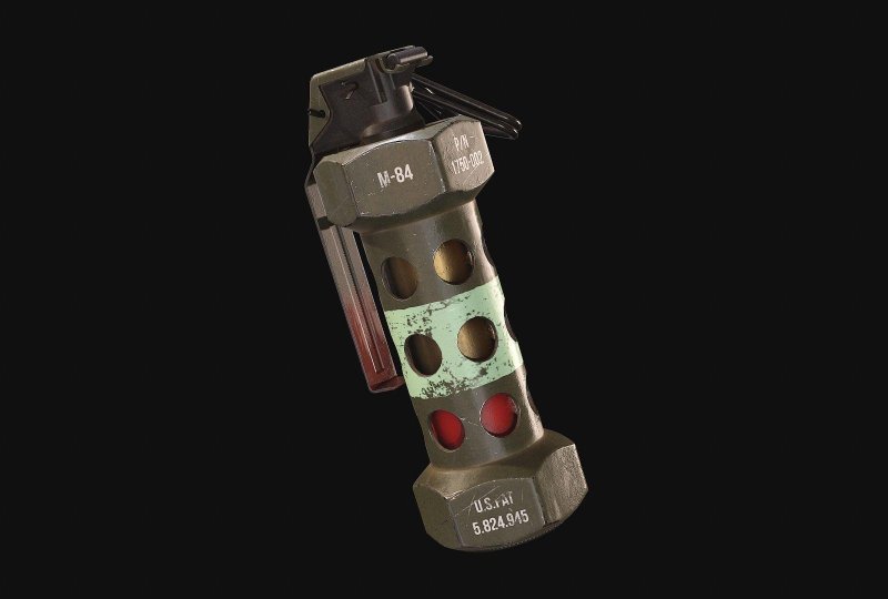 Light -Shuman grenade KS