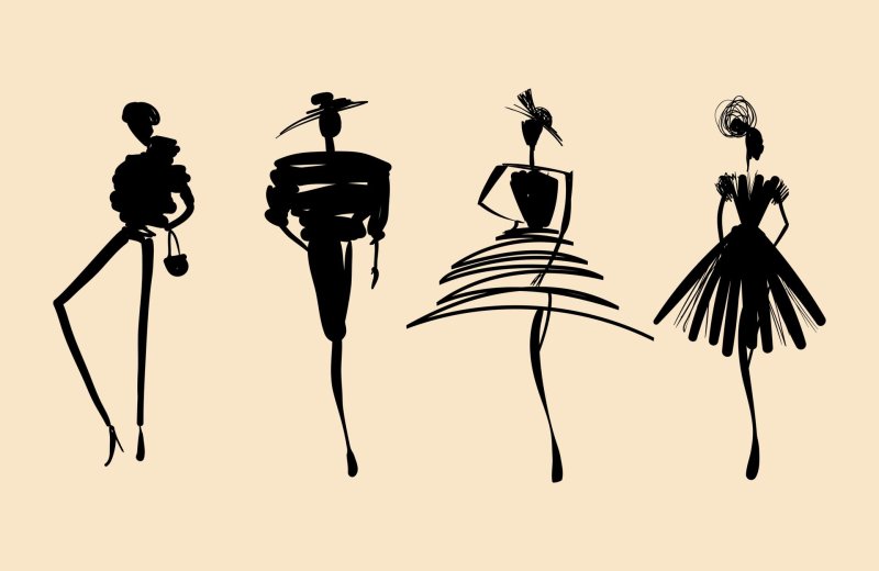 Female silhouettes