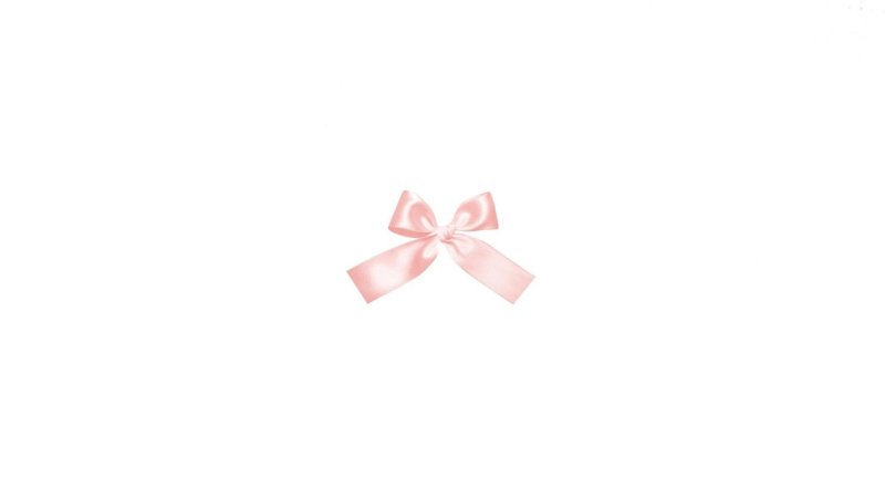 Pink bow