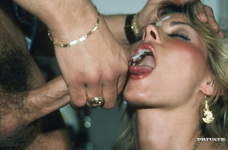A selection of retro cumshots