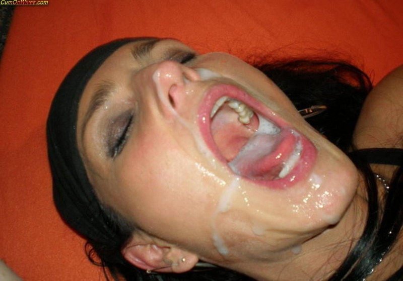 Full mouth of porn