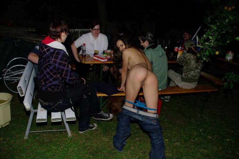 Drunk girls undress