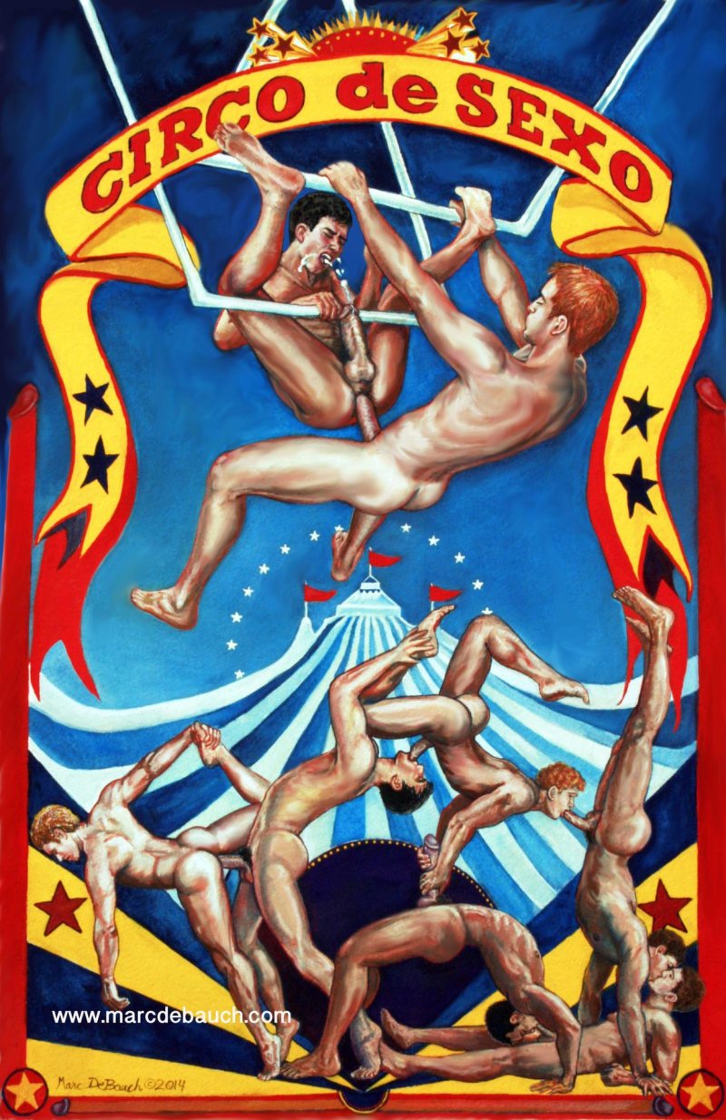 Circus poster