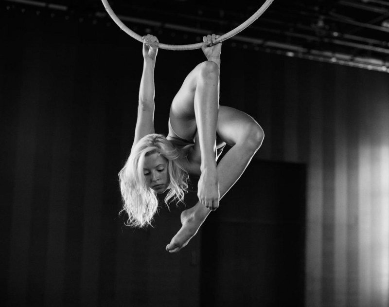 Aerial Hoop Air Ring