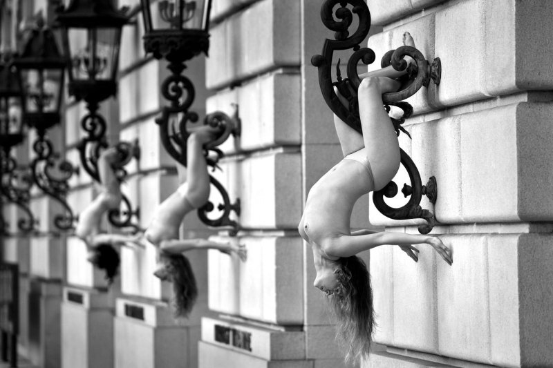 Erotic acrobatics