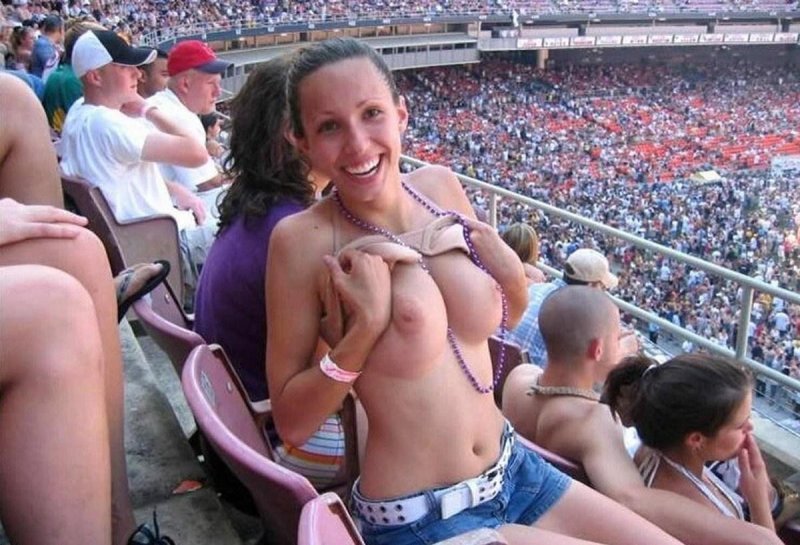 Highlights of naked boobs