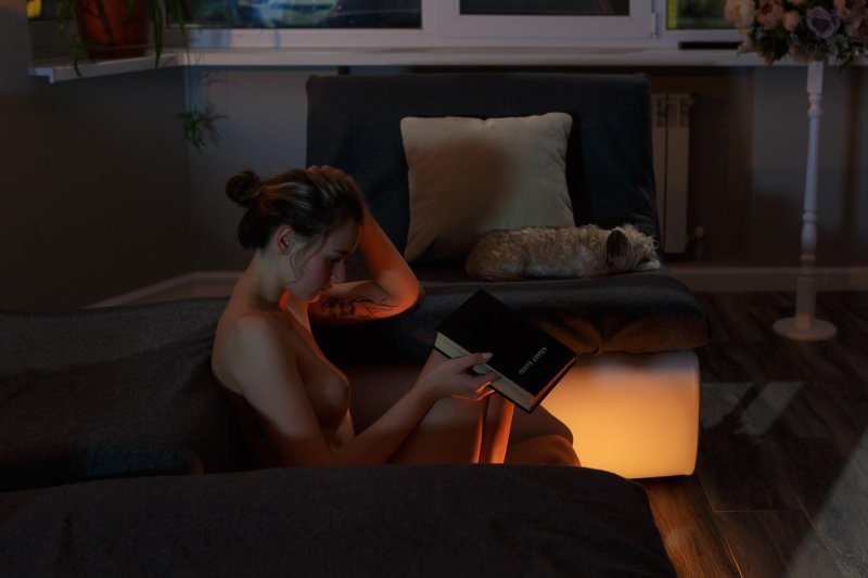 Erotic evening