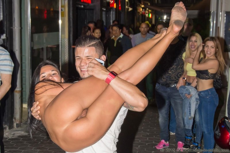 In public porn