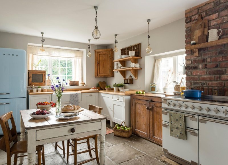 Kitchen in the style of Provence American Country