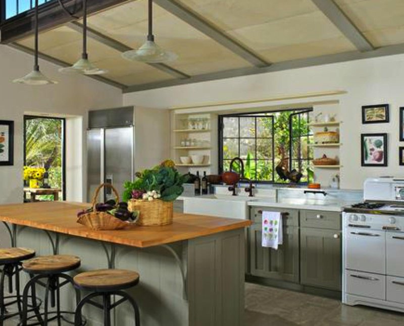 Kitchen in the farmer style