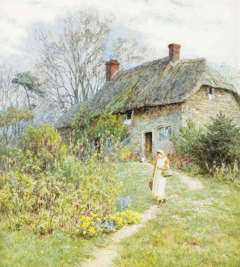 Helen Allingham Pictures