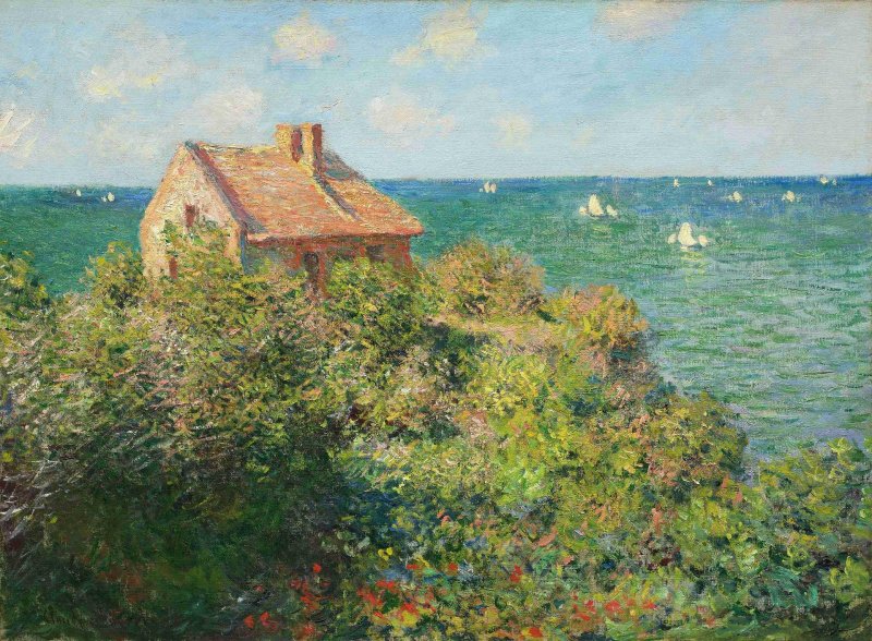 Claude Moneta fishing house in Varazhvil