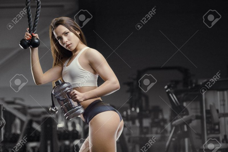 Fitness girl