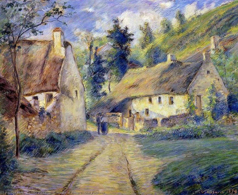 Impressionist Kamil Pissarro